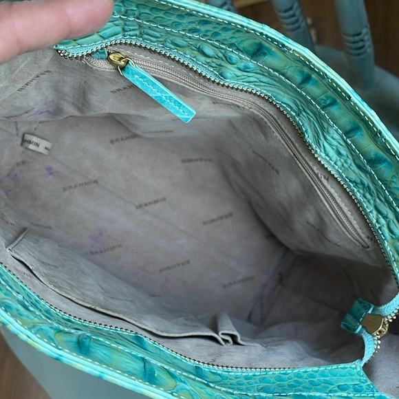 Brahmin Satchel Crossbody Bag - Picture 14 of 17